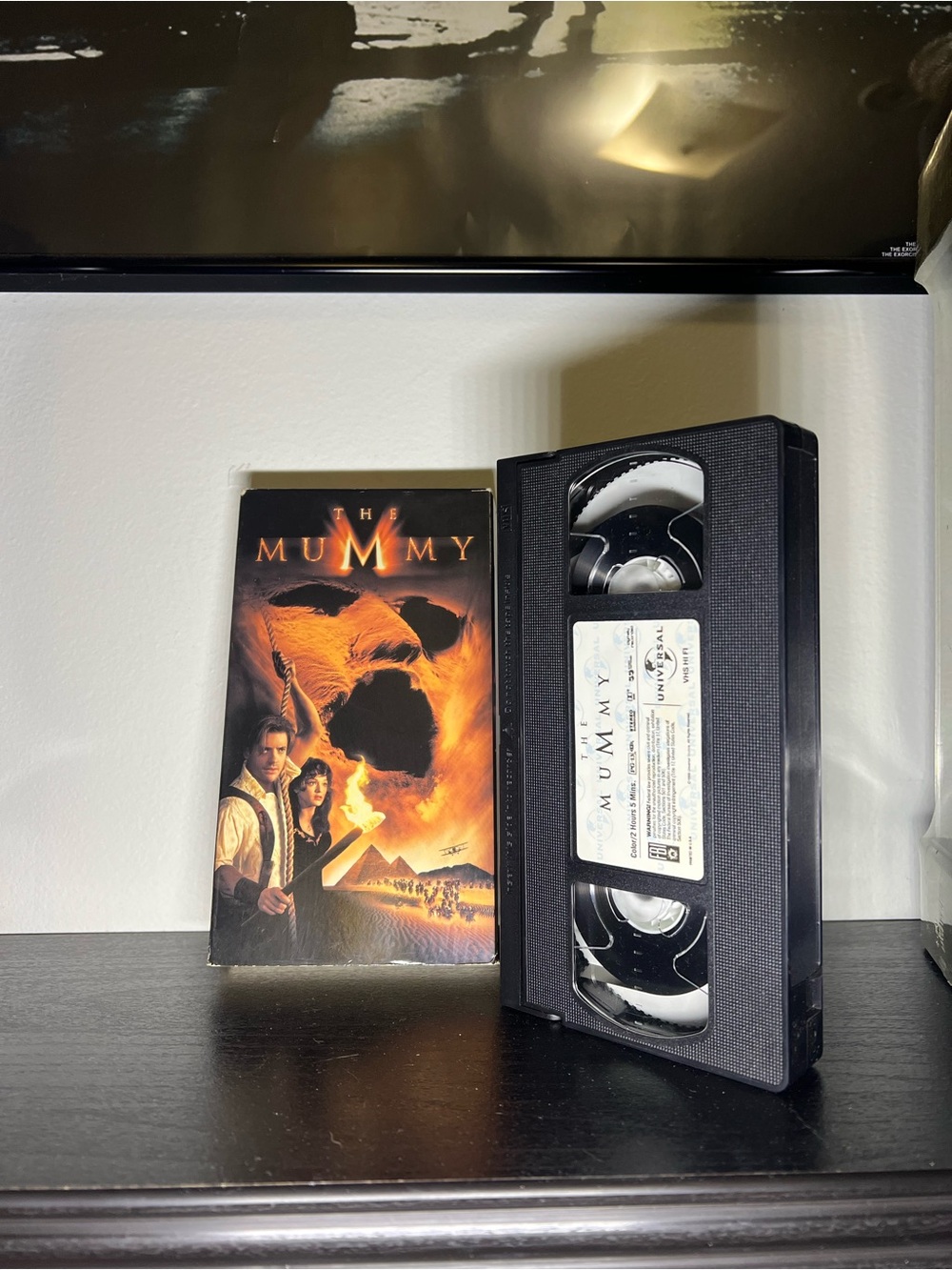 Vintage 1999 VHS Universal The MummyFull Screen NTSC PG-13 Action Brendan Fraser